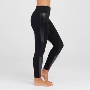 ASSETS by SPANX Women's Moto Leggings - Black